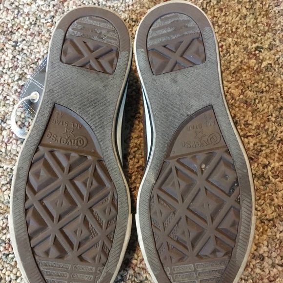 ❌SOLD❌Converse high tops - Picture 5 of 5